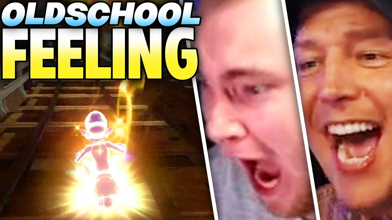 SCHICKSALSSCHLAG COMEBACK! ⚡ MARIO KART mit MONTE, ROHAT & Co. | SolutionLIVE