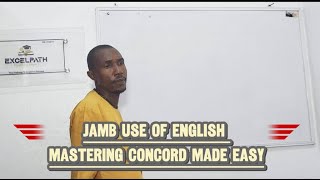 2025 JAMB Use of English: Mastering Concord Made Easy!