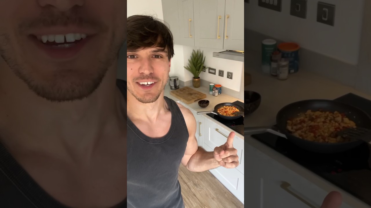 Easy plant-based breakfast I eat DAILY🌱 