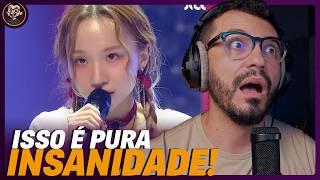 PROFESSOR de CANTO analisa YOON MIN SEO cantando "Eleven" (Cover IVE) e SE ASSUSTA com PERFORMANCE Bruno Padovani