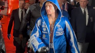 Dalton Smith Makes Ringwalk In Front Of Raucous Uk Traveling Fans
