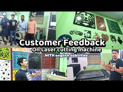 3000w High Speed Cnc Laser  Installed - Sv Steel Owner Feedback 🔥🔥