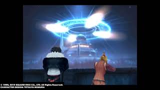 FF8: Squall and Quistis - Go talk to a wall scene