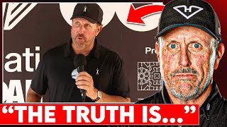 Phil Mickelson is Over 55, FINALLY Opens Up on Rumors…