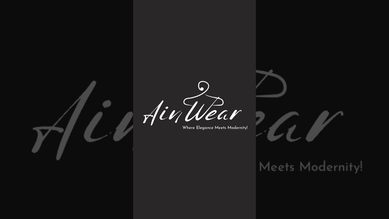 Introducing ‘Ain Wear’ By 