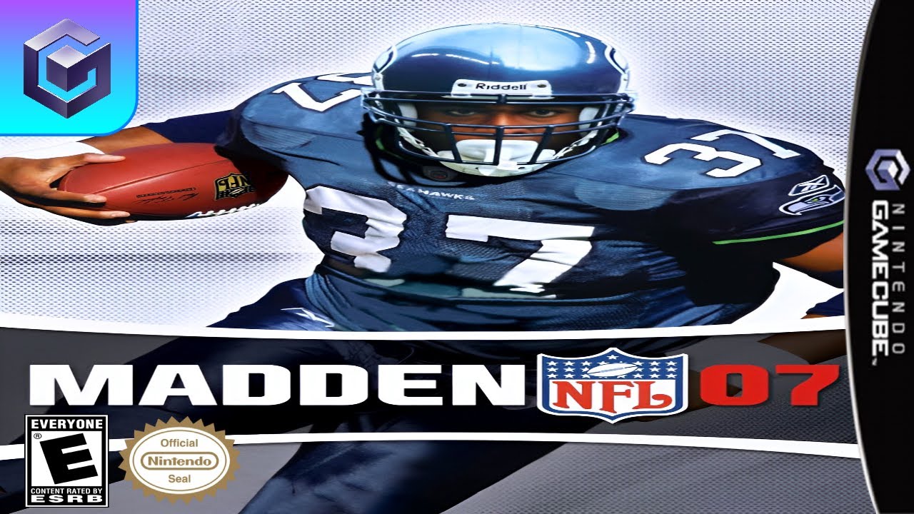 Лонгплей Madden NFL 07 Nintendo Gamecube