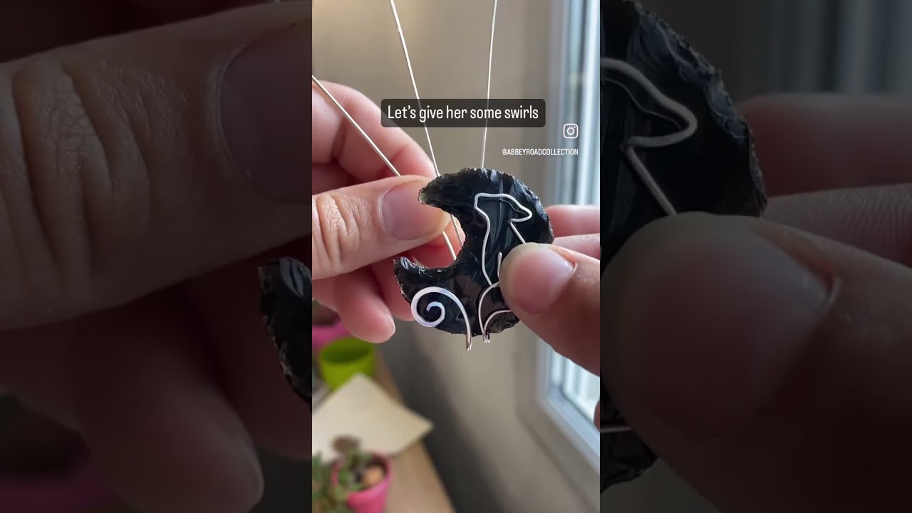 Wolf on the Moon Necklace 🌙