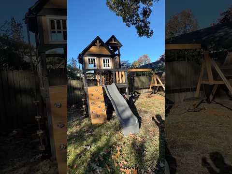 🎅🏾…Backyard Playland… #diy