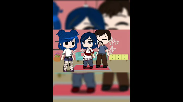 Fake Boyfriend | Gacha edit | Miraculous Ladybug #shorts #gacha #meme  #gachalife #gachaclub