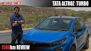 7500km Tata Altroz iTurbo Review - Service Cost Included