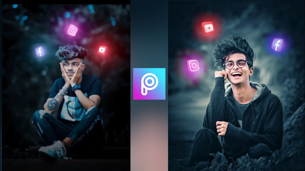 Instagram Viral Futuristic Photo Editing| Instagram Photo Editing| Karan Golani