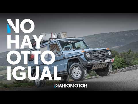 25 años de viaje en un Mercedes Clase G INDESTRUCTIBLE llamado “Otto” | Road trip | Diariomotor
