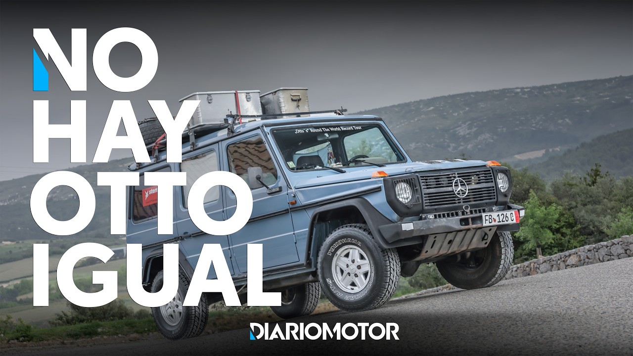 25 años de viaje en un Mercedes Clase G INDESTRUCTIBLE llamado “Otto” 