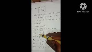 12th Maths Matrix (Excercise 1.1-2,3sum) @SAI SBM