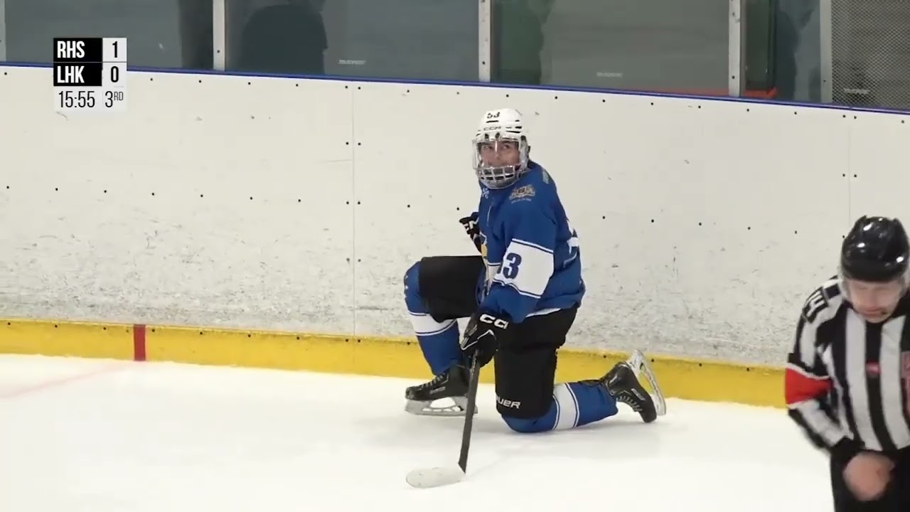 Optibet Hokeja līga. Rīgas HS - Liepājas hokeja komanda. Spēles labākie momenti. (05.03.2026.)