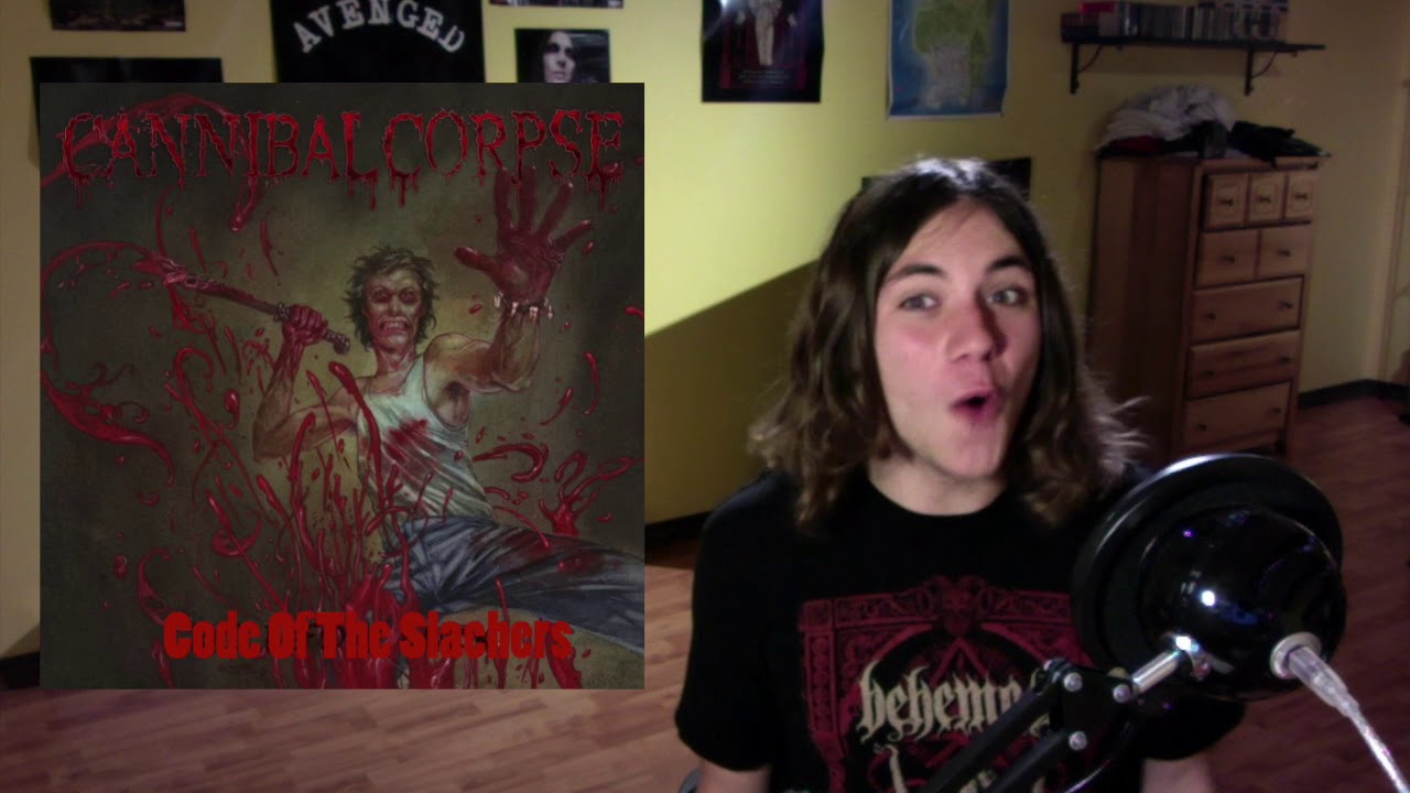 Code of the Slachers (Cannibal Corpse) - Review/Reaction
