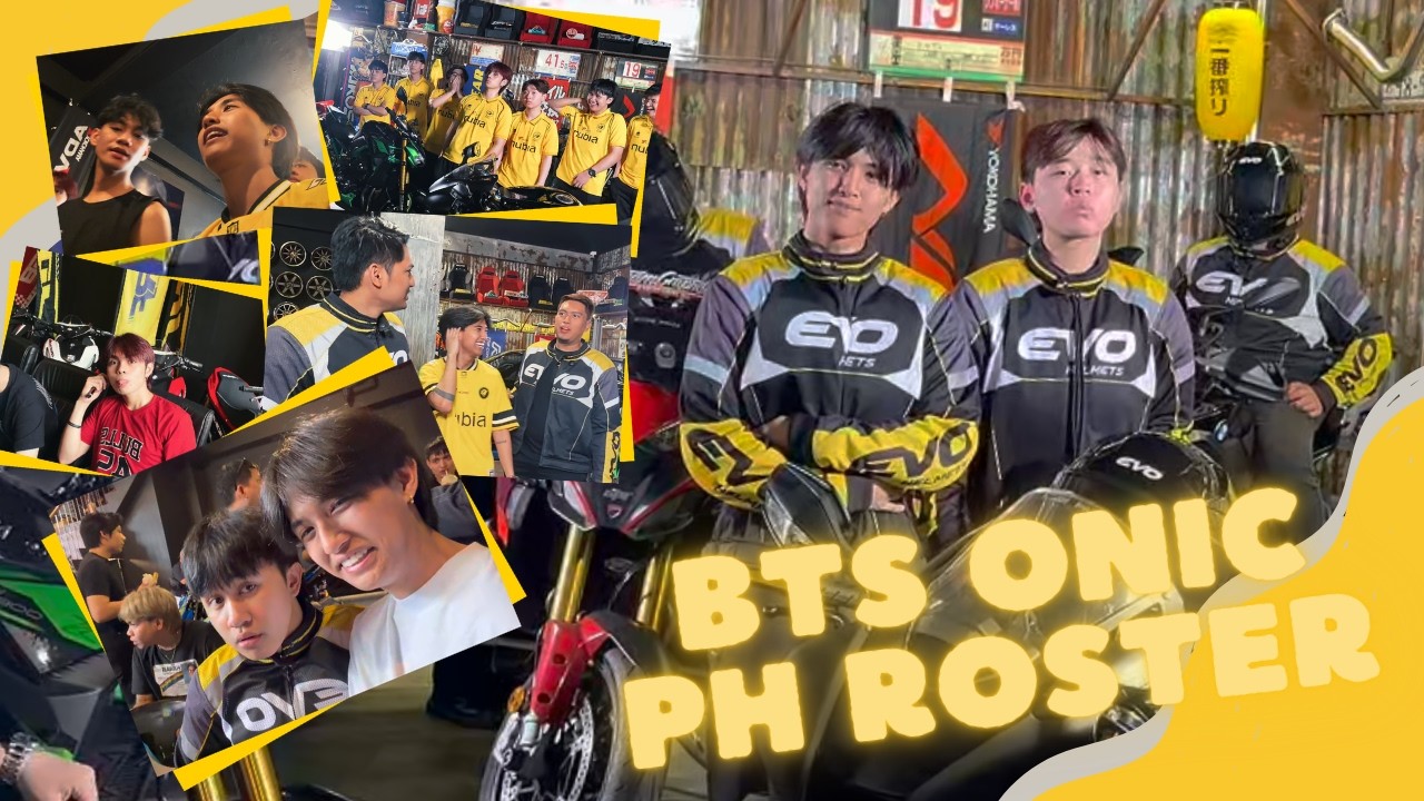 MEMORIES WITH ONIC BROTHERS BEFORE THE NEXT CHAPTER 💛 | ONIC PH ROSTER SHOOT!