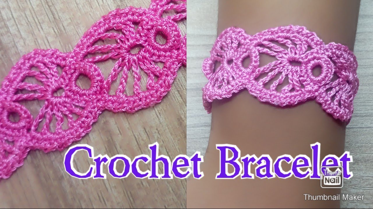 Crochet Bangles and Bracelets ⋆ Crochet Kingdom