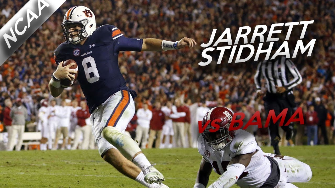 Stephenville grad Stidham throws for TD in Auburn's loss to Alabama