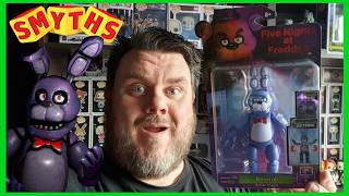 Five Nights At Freddy's Classic Bonnie Jazwares Jumpscare Action Figure Unboxing & Review
