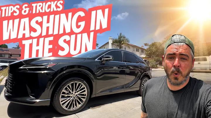 HOW TO SAFELY WASH YOUR CAR IN DIRECT SUN: Tips from a Mobile Detailer thumbnail