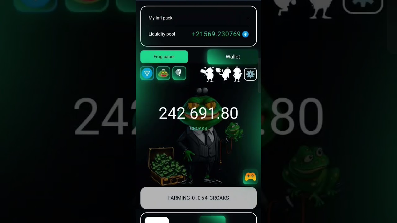 Frog farm Daily chipper 21 December 