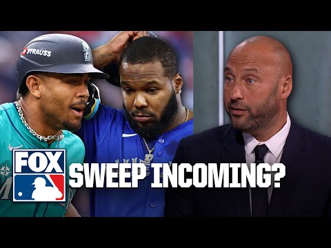 Mariners' DOMINATE Game 2 of ALCS 🤯 Can Blue Jays BOUNCE BACK? Big Papi, A-Rod & Jeter React!