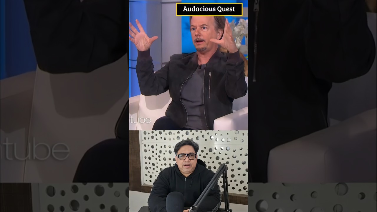 Забавная встреча Дэвида Спейда с крабами | Короткометражки 