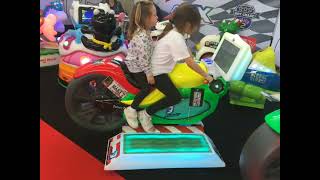 Coin Operated Kids Arcade Moto Racing Games Kiddie Rides Game Machine screenshot 5