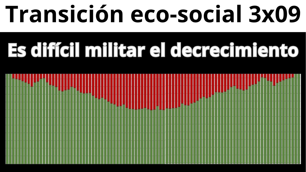 3x09: Las dificultades de militar el decrecimiento