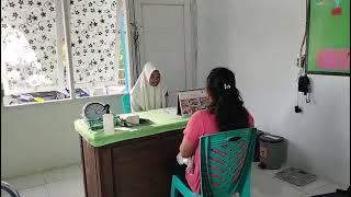 Ujian Osce stase 6 Pendidikan Kesehatan Diaper Rush dan Oral Trush