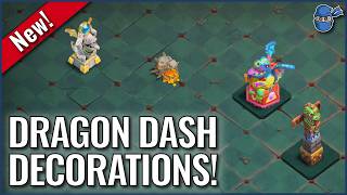 Dragon Dash Event Decorations - March 2026 | Clash of Clans screenshot 5