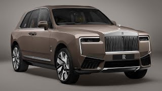 2025 Rolls Royce CULLINAN Details and Rivals:BENTAYGA RANGE ROVER MAYBACH GLS600 CENTURY SUV AND LS7