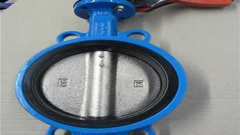DN400 150LB Stainless steel butterfly valve
