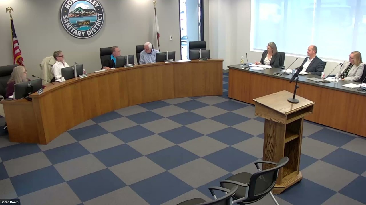 Ross Valley Sanitary District March 20, 2024