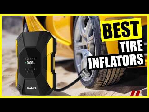 Best Portable Tire Inflators of 2024, Tested - Car and Driver