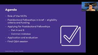 MSCA Postdoctoral Fellowships: Application Advice