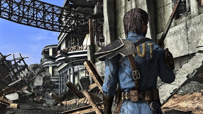 How to "remaster" FALLOUT 3 before Bethesda (with mods) - YouTube