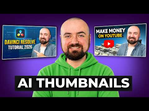 How To Make Thumbnails With AI That Don’t Suck