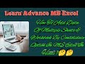 How To Print Title Or Heading On Every Page By Print Titles Option In MS Excel In Hindi#advanceexcel