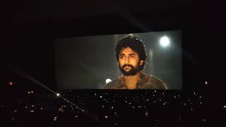 Jersey - Standing Ovation from the whole auditorium, Nani, Natural Star Nani, Mass response