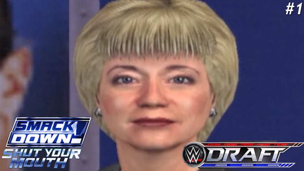 WWE DRAFT... BUT IN 2002 - SMACKDOWN SHUT YOUR MOUTH SEASON MODE PLAYTHROUGH EP 1