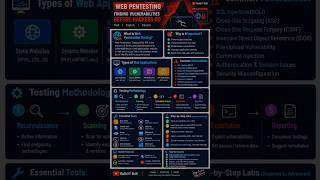 Web Penetration Testing (Web PT) 🔥 | Roadmap, Tools & Vulnerabilities #cybersecurity #shorts