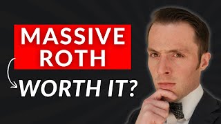 MASSIVE Roth Conversion in the TOP Tax Bracket! (Here's Why & Case Study)