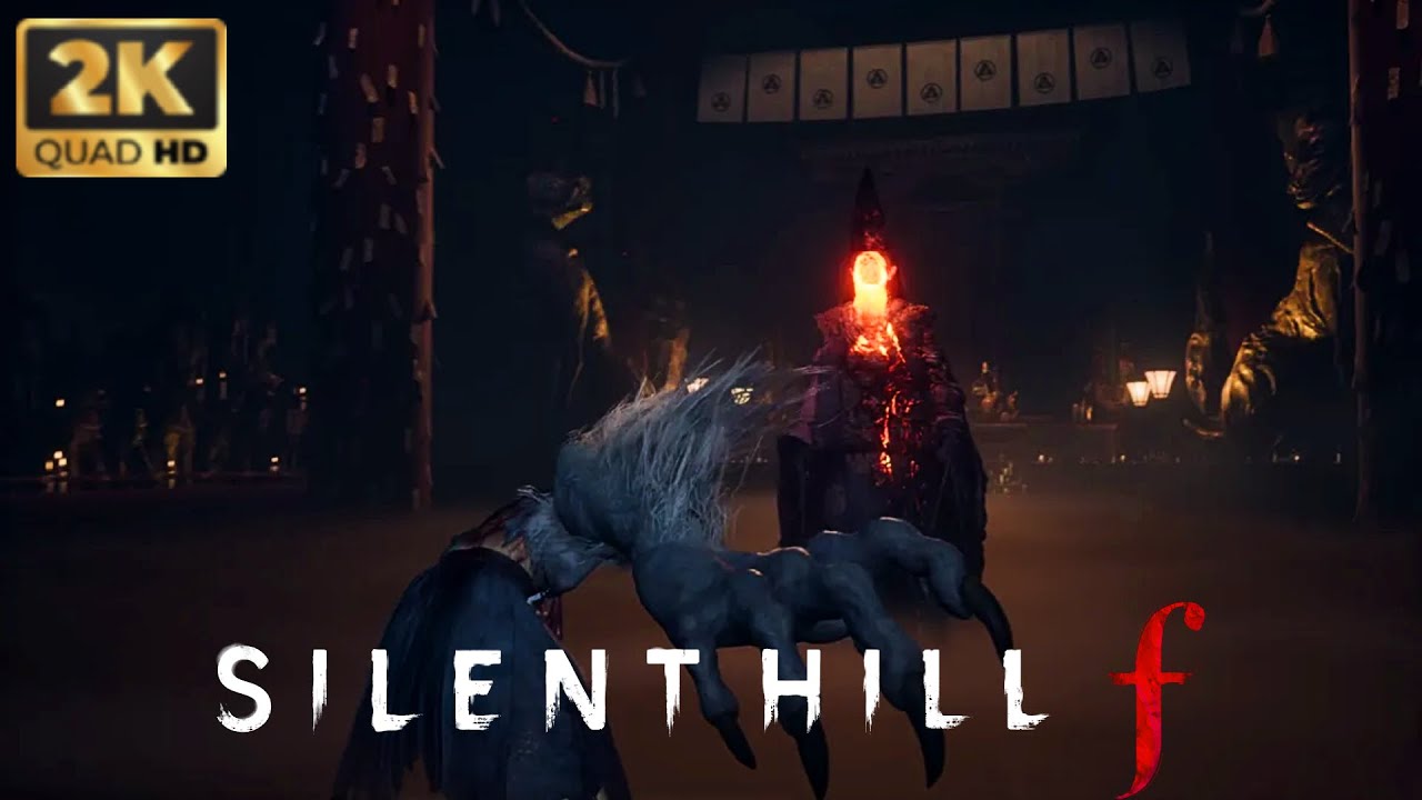 Rinko Boss Fight | Silent Hill f Gameplay [2K60FPS]