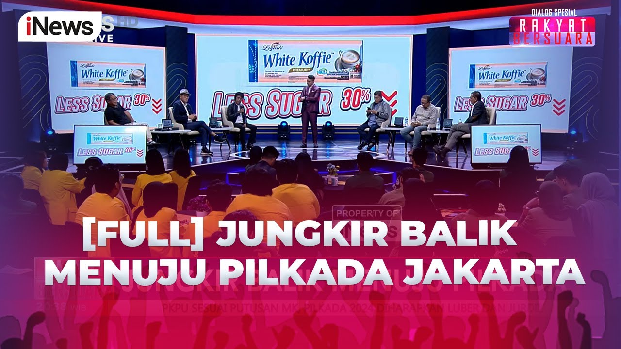 [FULL] Jungkir Balik Menuju Pilkada Jakarta - Rakyat Bersuara 27/08