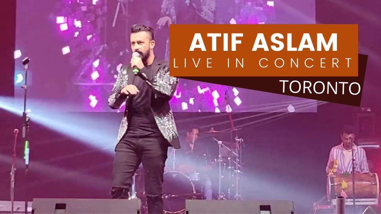 Atif Aslam Concert Glimpses Live Performance by Atif Aslam in Toronto