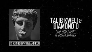 Gotham (Talib Kweli & Diamond D) ft. Busta Rhymes - "The Quiet One" (Audio | 2021)