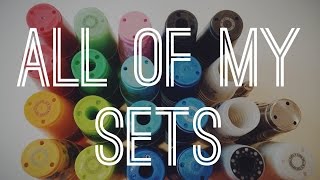All of My Sets | Freestyle
