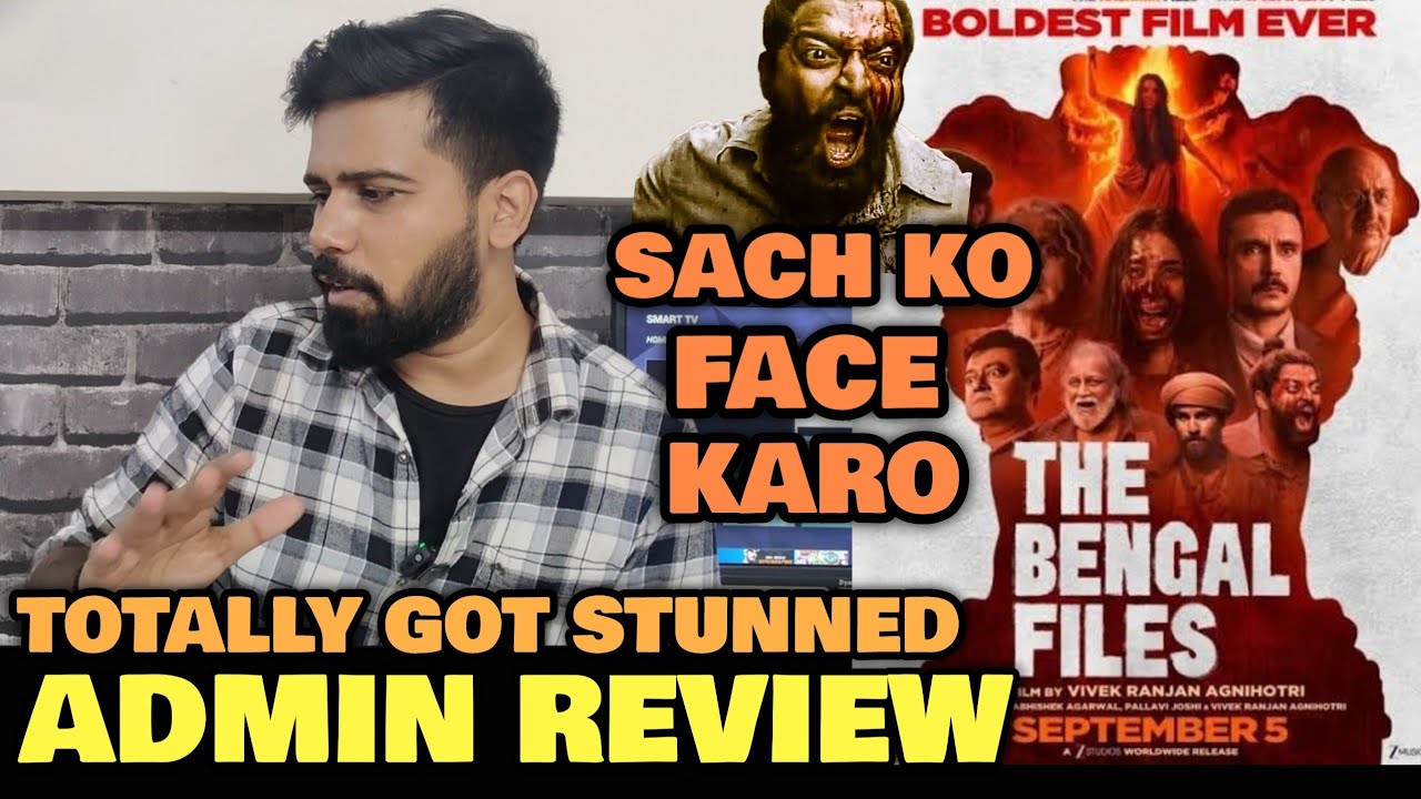 The Bengal Files TRAILER REVIEW | Ravi Gupta is Totally Stunned | Vivek Ranjan Agnihotri 